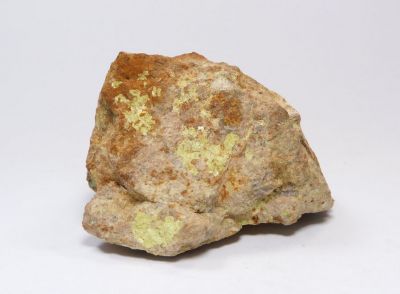 Metauranocircit - úpadní štola č. 5, Damětice u Horažďovic